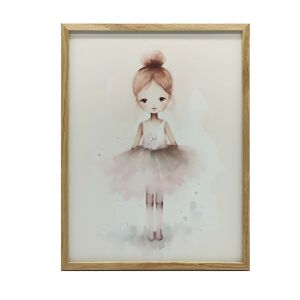 A KIS HERCEGNŐ ARANY TÁNCJA FALI PLAKÁT KERETBEN 50x70 127620737 - Falikép