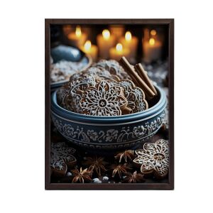 ALUMÍNIUM KERETES FALI PLAKÁT PIERICK WONDERS 30X40 CM 127625091 - Lakberendezés