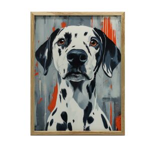 PLAKÁT FALRA ARANY ALUMÍNIUM KERETBEN, ARANY DALMÁCIA 50x70 127625298 - Falikép