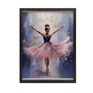 KERET FALI PLAKÁT BALLERINA GRACE IN MOVEMENT 40x50 CM 127627025 - Falikép