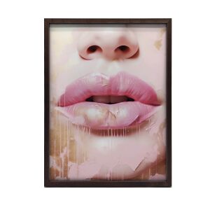 KERET FALI PLAKÁT A SZÉPSÉG KIFEJEZÉSE ROMANTIKUS 30x40 CM 127631470 - Lakberendezés