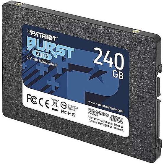 Patriot Memory Burst Elite 2.5" 240 GB Serial ATA III