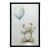 KERET FALI PLAKÁT MEDVE KÉK LÉGI MEDVE 50x70 CM 127638672