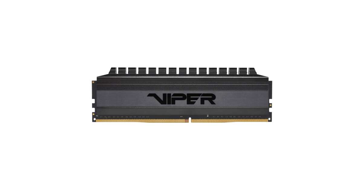 Patriot Memory Viper Blackout memóriamodul 32 GB x 16 GB DDR4
