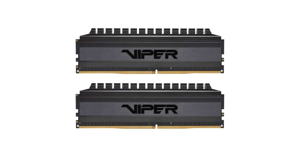 Patriot Memory Viper4 Blackout Series DDR4 3600MHz PC4-28800 32GB (16G