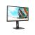 AOC Q32P2 31.5" QHD IPS monitor szögletes elölnézet