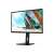 AOC Q32P2 31.5 hüvelykes QHD monitor oldalnézet