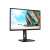 AOC Q32P2 31.5 hüvelykes QHD monitor oldalnézet
