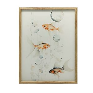 ARANYKERETES FALI PLAKÁT VÍZALATI POETRY 50x70 CM MATT 127645197 - Falikép