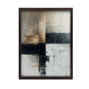 KERET FALI PLAKÁT STÍLUSOS MINIMALIZMUS 30x40 CM FEKETE 127646739 - Lakberendezés