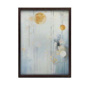 KERET FALI PLAKÁT ARANY MINIMALIZMUS NAGY NAPPALI HÁLÓSZOBA 30x40 127648016 - Lakberendezés