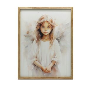 PLAKÁT FALRA KERETBEN WINGS OF HOPE 50x70 CM ALUMÍNIUM 127651635 - Falikép