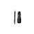 Logitech Presenter R400 wireless presentation remote control, black, next to a pen