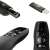 Logitech R400 Laser Presentation Remote with USB receiver and close-up of buttons