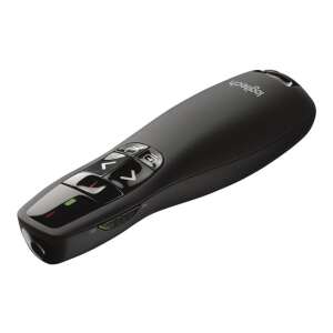 Logitech R400 Telecomandă wireless pentru prezentări cu pointer laser - Telecomenzi pentru prezentări