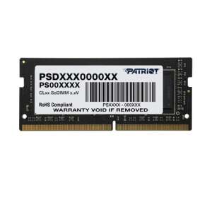 Patriot Speicher Signature PSD44G266681S Speichermodul 4 GB 1 x 4 GB DDR4 2666 Mhz 44061246 Notebook Arbeitsspeicher