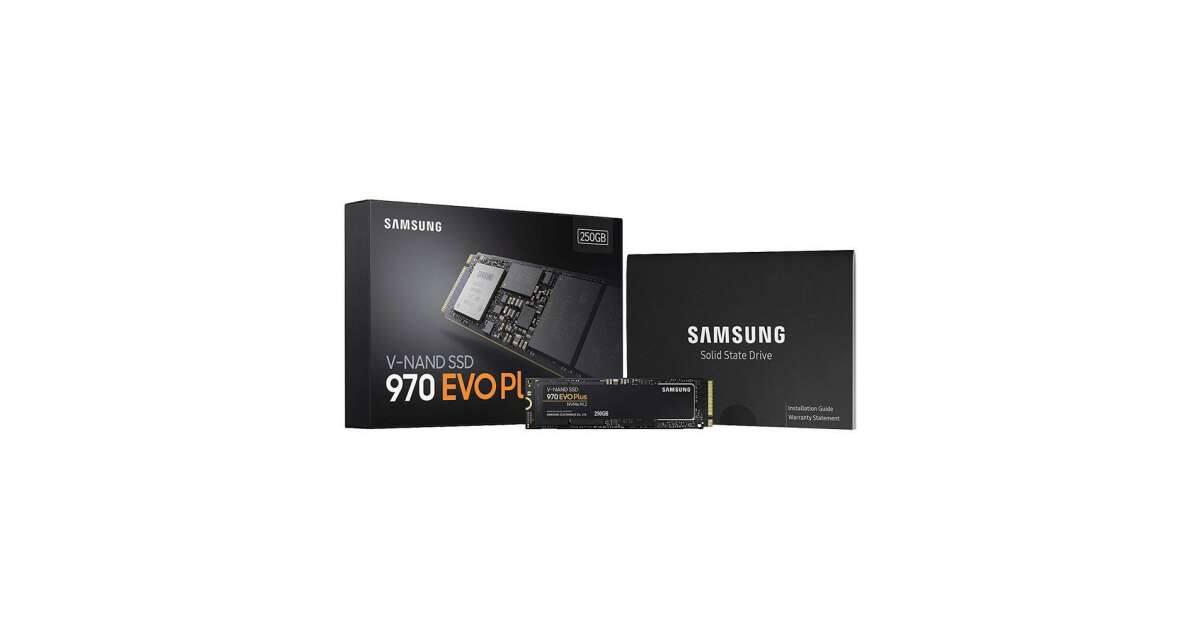 Ssd Samsung 970 Evo Plus 250 Gb Evo V Nand 970 Evo Plus 250gb Nvme