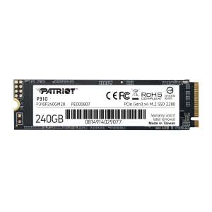 Patriot Memory P310 M.2 240 GB PCI Express 3.0 NVMe 44052893 