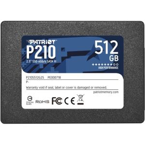 Patriot Memory P210 2,5" 512 GB Serial ATA III 115956399