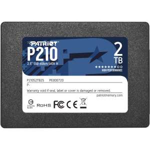 Patriot Memory P210 2,5" 2000 GB Serial ATA III 44095102