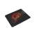 Genesis M12 Fire gaming mouse pad with a fiery design