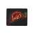 Genesis M12 Fire gaming mouse pad with a fiery design
