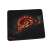 Genesis M12 Fire gaming mouse pad with a fiery design