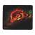 Genesis M12 Fire gaming mouse pad with a fiery design