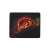 Genesis M12 Fire gaming mouse pad with a fiery design
