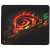 Genesis M12 Fire gamer egérpad tüzes mintával