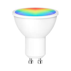 Inteligentná LED žiarovka Denver SHL-450 so zásuvkou GU10, zmena farby, RGB, kompatibilná s inteligentným domovom - Lampy&osvetlenie