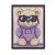 ALUMÍNIUMKERETES PLAKÁT FALRA ARANY MEDVE LILA KAPCSINÁVAL 40X50CM 127683709