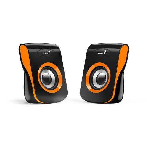 Spk genius sp-q180 #czarno-pomarańczowy