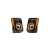 Genius SP-Q180 2.0 Channel Multimedia Speakers, Black and Orange