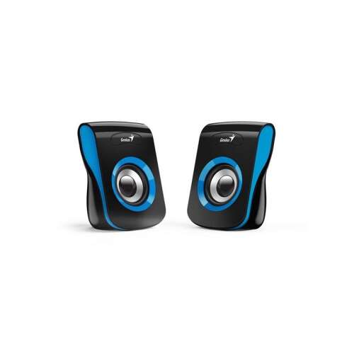 Genius SP-Q180 blaue Computerlautsprecher