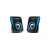 Genius SP-Q180 blue computer speakers