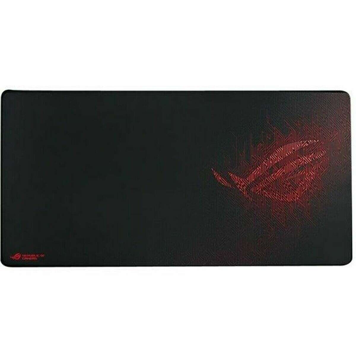 ASUS ROG Egérpad, Sheath Játékhoz alkalmas, Fekete, Vörös, NC01-1...