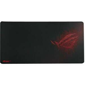 ASUS ROG Sheath Gaming Mouse Pad, Black and Red, Large Size - Peripheral
