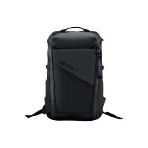 ASUS ROG Ranger BP2701 schwarzer Polyester-Rucksack, Vorderansicht - Laptop-Rucksäcke