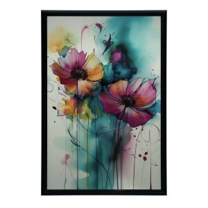 Polny Urok, 30x40 cm, rama aluminiowa czarna, papier matowy 230 gsm 127694593 - Lakberendezés