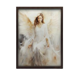 FALI PLAKÁTANGYAL FÓKUSZ ALUMÍNIUM KERETBEN 30x40 CM 127702733 - Lakberendezés