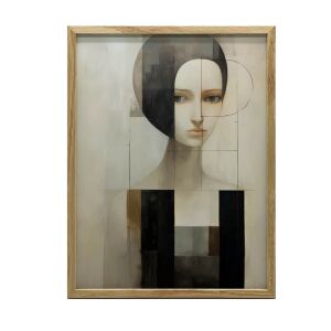 FALI PLAKÁT ARANY KERETBEN SZÜRREÁLIS SZÉPSÉG 50x70 CM 127706060 - Falikép