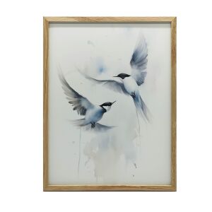 PLAKÁT KERETFALHOZ CSEND TERMÉSZET NAGY NAPPALI 50x70 CM 127707006 - Falikép