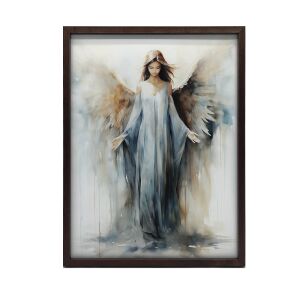 ALUMÍN KERETES FALI PLAKÁT SPIRITUAL ANGEL CHARM 30x40 127717166 - Lakberendezés