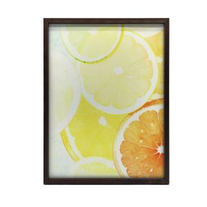 KERET FALI PLAKÁT CITRUS CHARM 30x40 CM MATT 127719077 - Lakberendezés