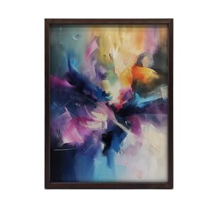 FALI PLAKÁT ALUMÍN KERETBEN FEKETE SZÍNES ÁLMOK 50x70 CM 135815399 - Falikép