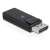 DeLOCK DisplayPort auf HDMI Adapter, schwarz, 1920x1200 Auflösung