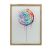 FEKETE KERETES FALI PLAKÁT RAINBOW LOLLY 50x70 CM 135871461