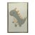 KERET FALI PLAKÁT DINOSAUR SMILE 30x40 CM SÖTÉTBANA 135906142