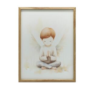 FEKETE 30X40 CM POLATRA KERETFALHOZ 127742804 - Lakberendezés